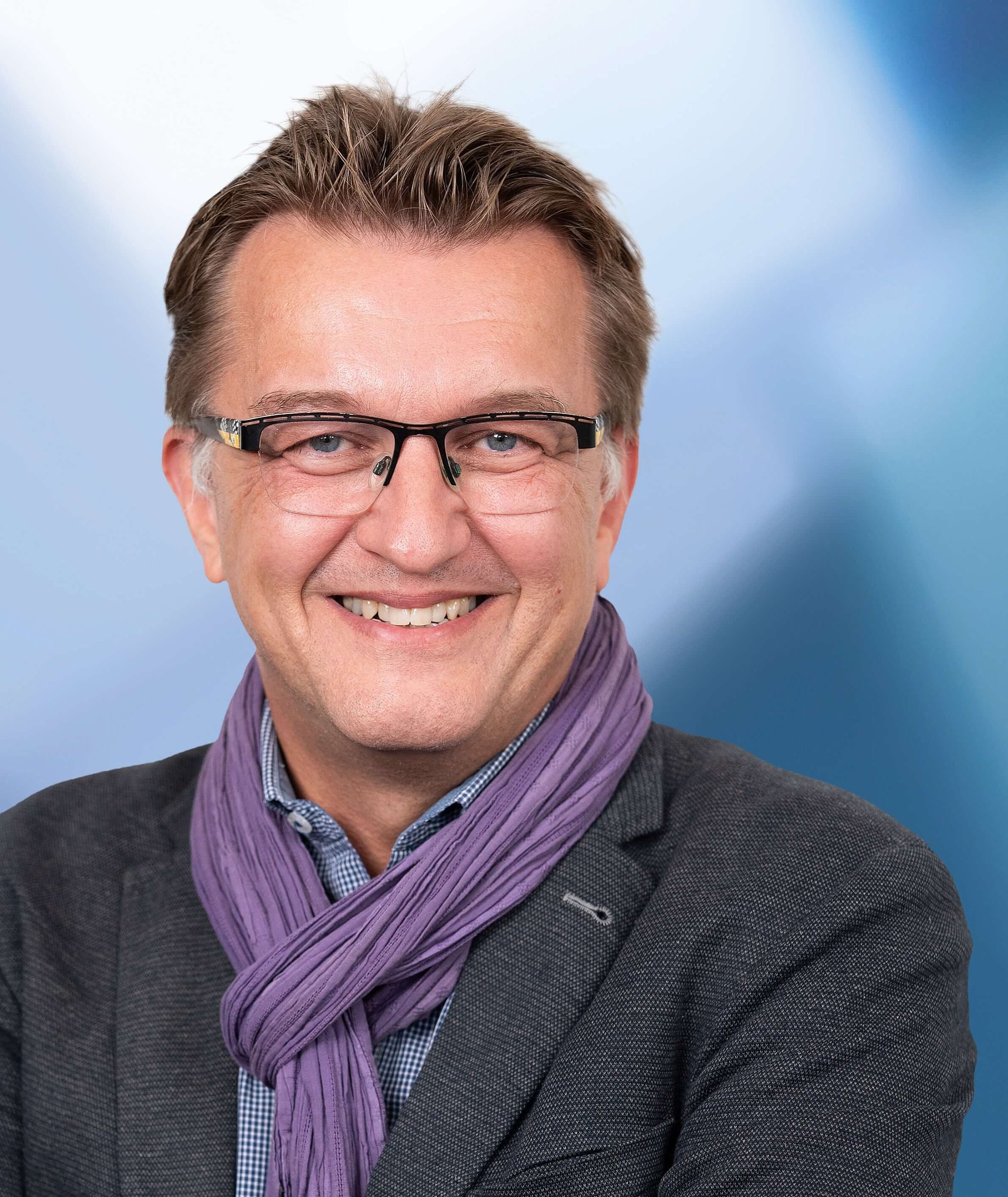 Ein Porträt von Joachim Künzel, VDV Academy & Training GmbH