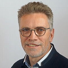 Portrait von Dirk Schlömer, Vorsitzender des Präsidiums mobifair e.V.