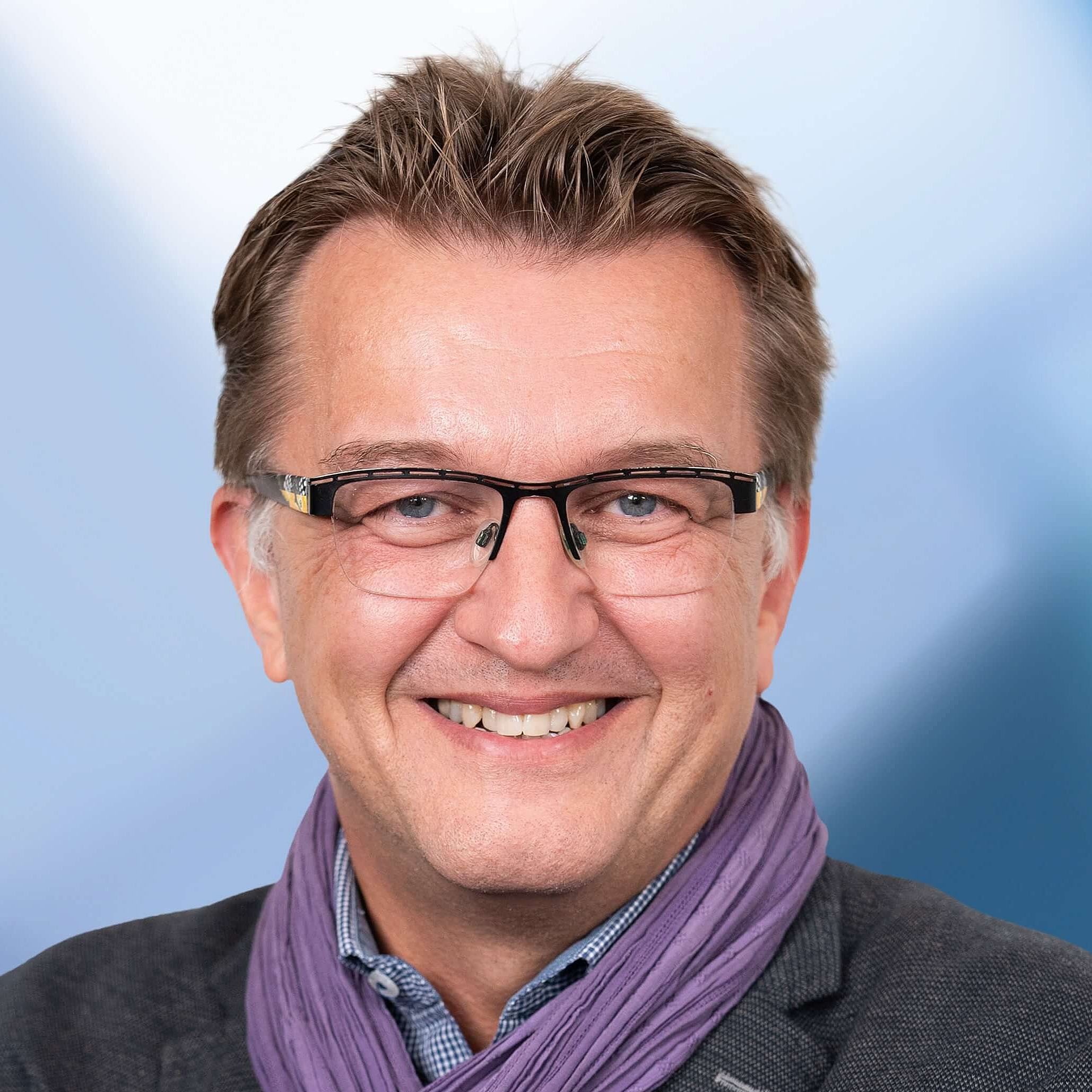Ein Porträt von Joachim Künzel, VDV Academy & Training GmbH