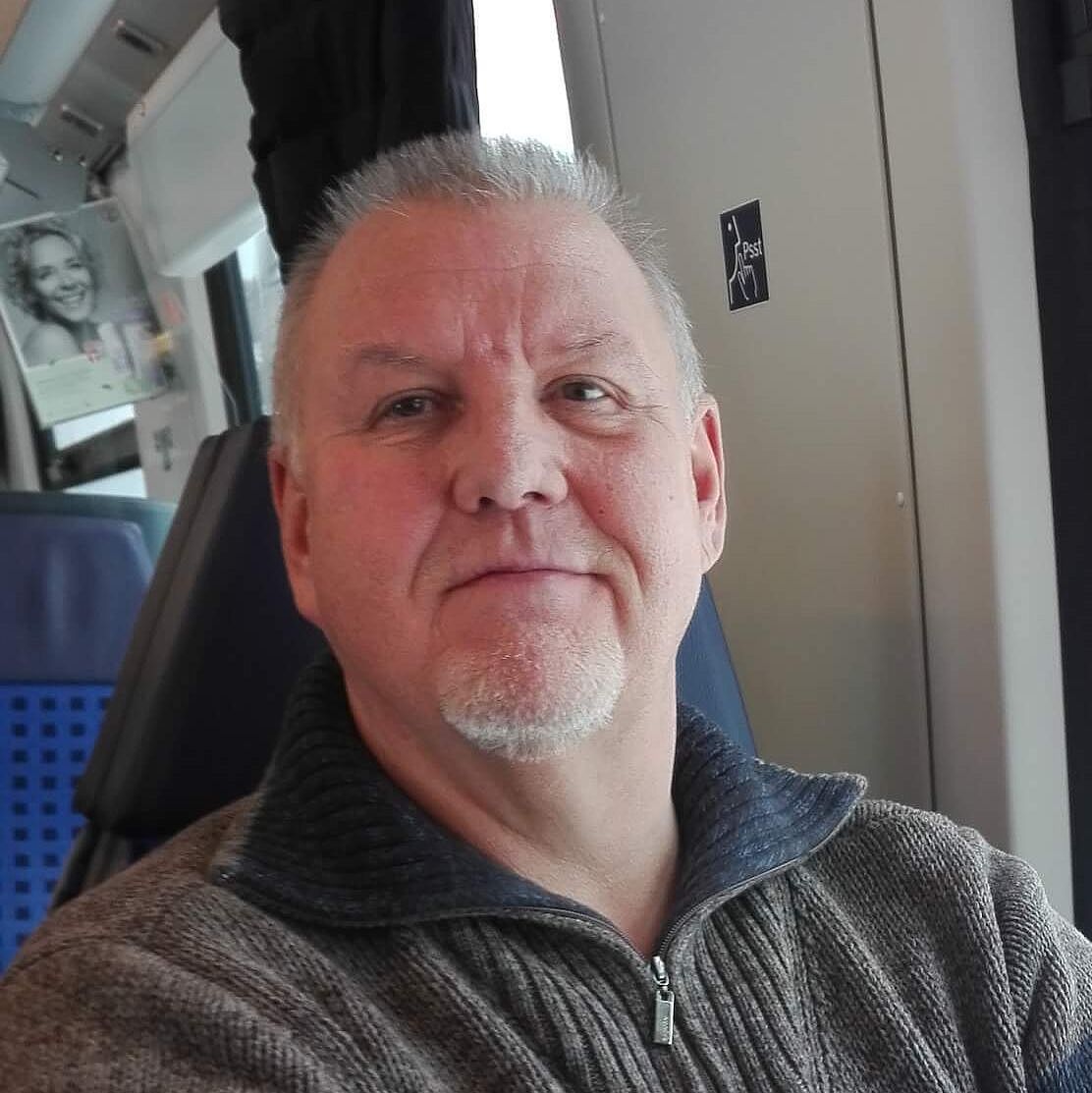 Portrait von Dieter Harder, Koordinator des Mentorenprogramms